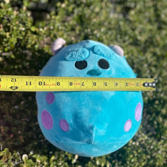 Squishmallows Disney Monsters Inc Sulley approx 12″ Plush toy stuff animal kids - Picture 6 of 11